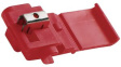 558 [100 шт] Tap Connector 0.5 ... 1.5mm2 Polypropylene Red Pack of 100 pieces