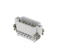 JDAM 10 male insert, 10 poles + PE