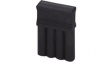 3000735 Short Circuit Connector, 8.0 mm, Poles%3D4, black