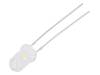OSG8DL5111A LED; 5мм; желтый (fluorescent yellow); 30000-36000мкд; 15°