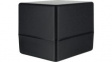 SR26-DB.9 Enclosure with Rounded Corners 76x63.5x64mm Black ABS