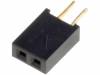 DS1065-03-2*1S8BV Гнездо; штыревое; "мама"; PIN:2; прямой; 1,27мм; THT; 2x1; 1А; 30мОм
