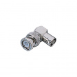 B5072A1-ND3G-50 Соединитель; гнездо BNC, вилка BNC; угловой 90°; 50Ом; делрин