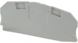 3047426 End plate, grey