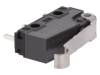 AVL34453, Микропереключатель SNAP ACTION; с рычагом с имитацией ролика, Panasonic