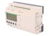 SR2B201BD, ПЛК; Входы:12; Аналог.вход:6; Выходы:8; Вид выхода: реле; 24ВDC, SCHNEIDER ELECTRIC