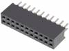 DS1065-03-2*11S8BV Гнездо; штыревое; "мама"; PIN:22; прямой; 1,27мм; THT; 2x11; H:4,4мм