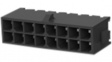 4-794630-6 Male Header 3 mm Pole no. 16 Contact DesignMale MATE-N-LOK