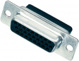 09563004701 D-Sub high density socket Poles 44 Female