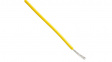 1561 YL001 [305 м] Solid Hook-Up Wire PVC 0.32mm_ Yellow 305m