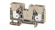 2494000000 Terminal block, Push-In, 2 Poles, 76A, 16mm2, Dark Beige