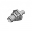 32K607-303L5 SMA Socket, Device socket, SMA straight, Panel Mount, Straight