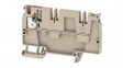 2428930000 Terminal Block, Push-In, 1 Poles, 32A, 4mm2, Dark Beige