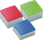 5.05.511.481/2600, Plunger illuminable 18 x 18 x 12.5 mm blue, RAFI