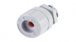 1300980121 MAX-LOC Strain Relief Cord-Sealing Grip 3/4" NPT Straight Male with O-Ring Cable Diameter 15.88-19.05mm (.625-.750")
