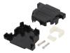 2360-0101-03, Корпус: для разъемов D-Sub; D-Sub 25pin, D-Sub HD 44pin; прямой, Encitech Connectors