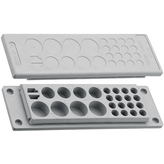 KEL-DP 24/26-43518, Cable Entry Frame 112 x 35 mm IP54, Icotek