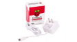 KSA-15E-051300-HX, US, WHITE Raspberry Pi - Charger, 5V, 3A, USB Type-C, US Plug, White