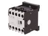 DILER-31-G-EA(24VDC) Контактор:4-полюсный; 24ВDC; 6А; NC + NO x3; DIN, на панель; DILER