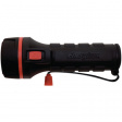RUBBER LIGHT 2D 3 LED LED torch 10 lm black