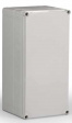OPCP204013G Cubo O 200 x 400 x 132 мм, глухая стенка, серая крышка, PC, IP 66/67