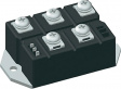 VUO160-16NO7 Трехфазный диодный мост; Urmax:1,6кВ; If:175А; Ifsm:1,8кА; PWS-E
