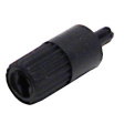 6132 BLACK Half-shaft black