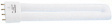 4050300010779 Fluorescent lamp 24 W 2G11