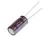 UPM1A102MPD Конденсатор: электролитический; с низким импедансом; THT; 10ВDC