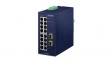 IGS-1820TF Ethernet Switch, RJ45 Ports 16, Fibre Ports 2SFP, 1Gbps, Unmanaged