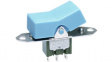 M2022TJW01 ROCKER; DPDT; Пол: 2; ON-ON; 3A/250ВAC; 4A/30ВDC; нет; Корпус: черный