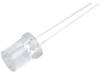 OSO5JA83C1A LED; 8мм; оранжевый; 100?150мкд; 120°; Поверхность: вогнутая