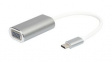 DA-70837 Adapter, USB-C Plug - VGA Socket