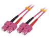 FP4SC03 Разъем: световодный; patchcord; с обеих сторон, SC; на защелки