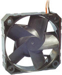 F62LM-012GK-9, Axial fan DC 62 x 62 x 15 mm 12 VDC, Micronel