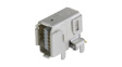 09452819000 Modular Jack, Type B, Right Angle, 10 Contacts, Solder