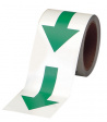090974 Photoluminescent Tape Green on White 75 mmx4.5 m
