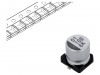 CK0J107M05005VR Конденсатор: электролитический; SMD; 100мкФ; 6,3ВDC; O5x5,3мм