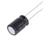 UEP1A331MPD Конденсатор: электролитический; биполярный; THT; 330мкФ; 10ВDC