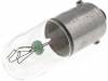 LAMP 7125, Лампа: байонетная; BA9S; 12В; 100мА; Колба: T3 1/4; O:10,3мм; L:30мм, BRIGHTMASTER