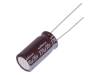 UPM1V271MPD Конденсатор: электролитический; с низким импедансом; THT; 270мкФ