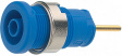SEB 2630 S1,9 BLACK Safety socket diam. 4 mm Black CAT II