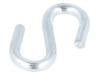 OUS.3 Quick link S type; steel; zinc; Size: 3mm