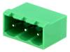 EBPA-03-C-C Разъемный клеммник; 5мм; Кол-во полюс: 3; прямой; гнездо; "папа"