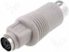 AB961, Адаптер; DIN 5pin вилка, PS/2 гнездо, BQ CABLE (TME brand)