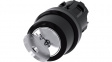 3SU1000-4BF01-0AA0 Key-operated Switch front element, RONIS SB30