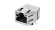 TMJG16470ADNL Industrial Connector, 1G Base-T, RJ45, Socket, Right Angle, Ports - 1, Contacts 