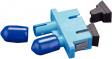 SCSTDUPHBRBLUE FO adapter ST/SC SingleMode duplex