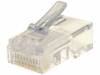 5-554169-3, Вилка; RJ45; PIN:8; Кат:5; позолота; Конфиг.выводов:8p8c; 5,33мм, TE Connectivity