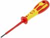 T49144-025, Отвертка; плоская, изолированный; Наконечник:2,5x0,4мм; 1кВAC, C.K Magma (Carl Kammerling brand)